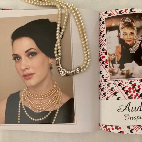 Style Me Vintage Makeup Hardcover Book - Picture 7 of 13